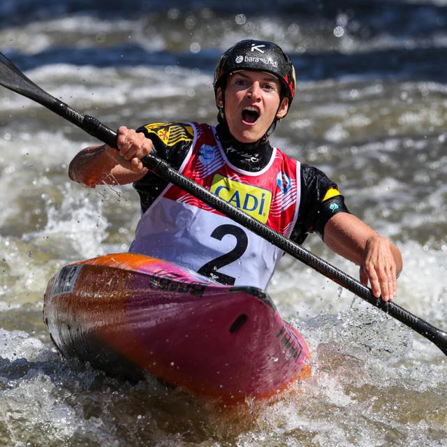 Olympic champion Ricarda Funk - podcast episode cover