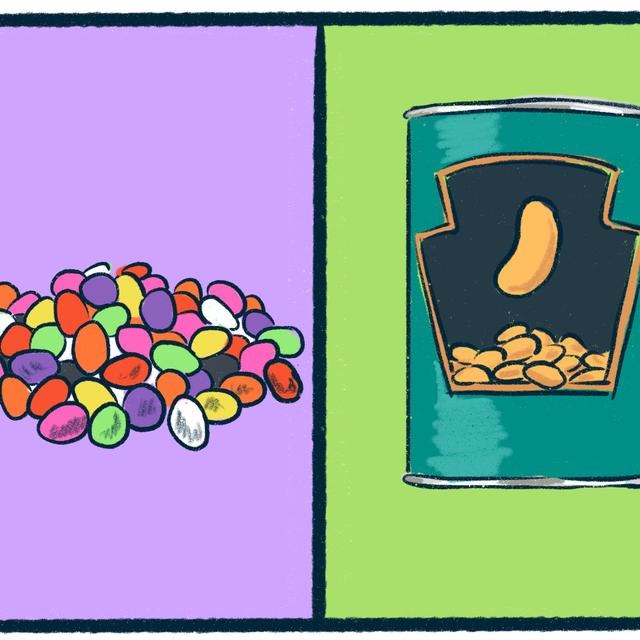 Jelly Beans vs. Beans: a flavorful debate - podcast episode cover