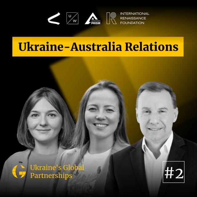Ukraine-Australia relations | Ukraine’s global partnerships #2 - podcast episode cover