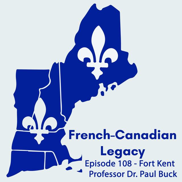 Episode 108 - Professor of History and Education Dr Paul Buck - podcast episode cover