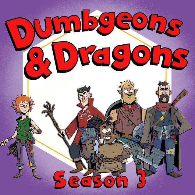 Dumbgeons Ep 316 – The Mating Rituals of Goblins | D&D Actual Play - podcast episode cover