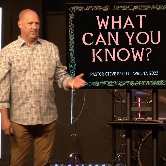 What Can You Know? - podcast episode cover