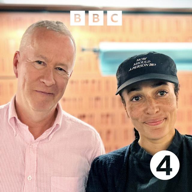Zadie Smith - podcast episode cover