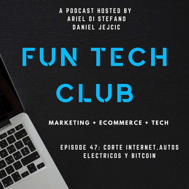 047 - Corte de Internet, Autos Eléctricos y Bitcoin - podcast episode cover