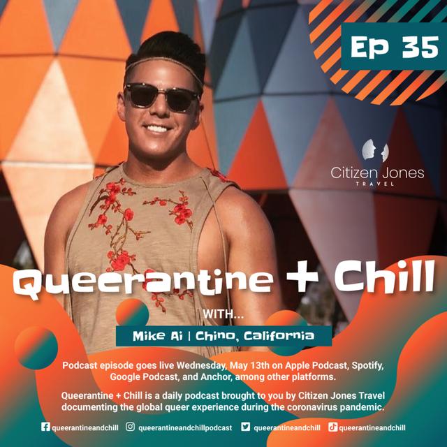 Activist & @gaysofCoachella founder Mike Ai in Chino Hills, California - podcast episode cover