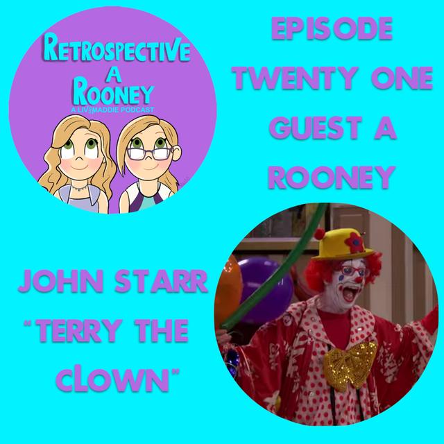 Guest-a-Rooney: John Starr - podcast episode cover