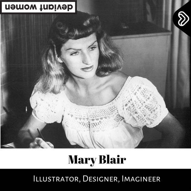 Mary Blair - podcast episode cover