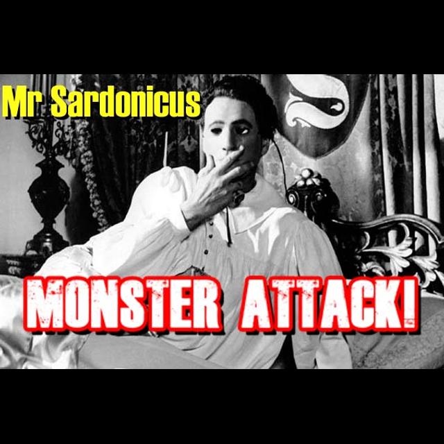 Mr Sardonicus| Monster Attack! Ep.196 - podcast episode cover