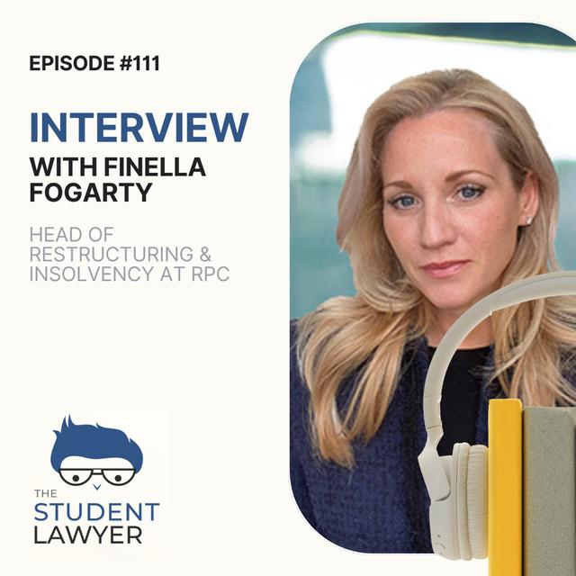 Finella Fogarty, Head of Restructuring & Insolvency at RPC - podcast episode cover