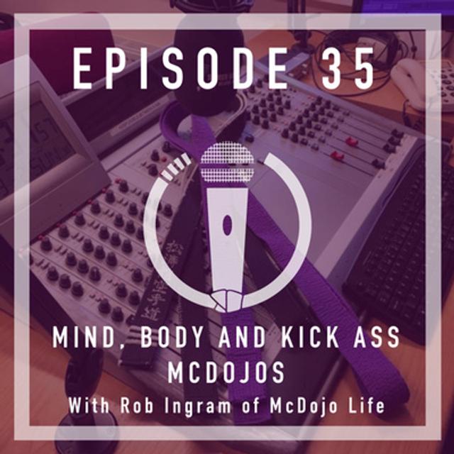 Episode 34 - “Violence is Chaotic bro!” With Chris Hanson of Karate Unity - podcast episode cover