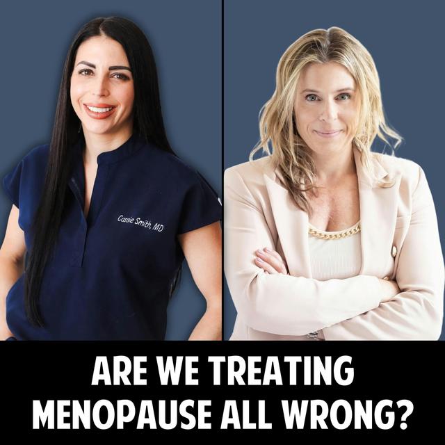 58: Are We Treating Menopause All Wrong? – The Shocking HRT Fix That Preserves Muscle & Metabolism with Dr. Jordan Robertson - podcast episode cover