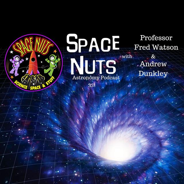 #351: Wormholes & Quantum Breakthroughs: Unravelling Space-Time Secrets - podcast episode cover