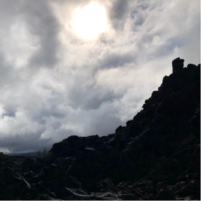 Episode 45: Thunder and Rain at Shastine Crater - podcast episode cover