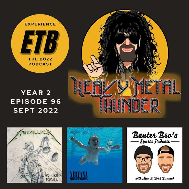 HEAVY METAL THUNDER + The Banter Bros - podcast episode cover