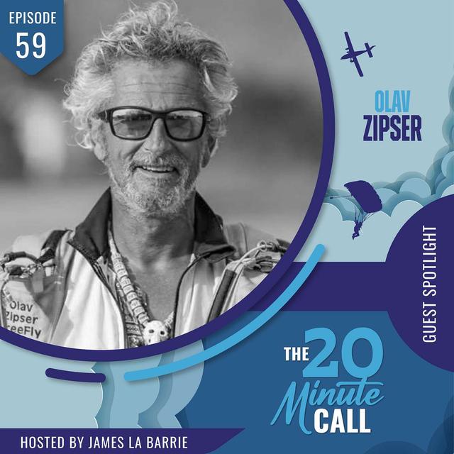Olav Zipser - The Father of Free Fly Skydiving - podcast episode cover