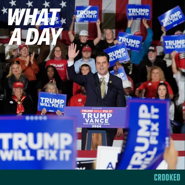Matt Gaetz, Future AG? - podcast episode cover