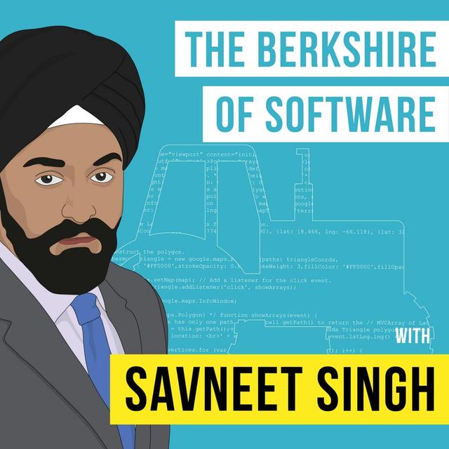 Savneet Singh - The Berkshire of Software - [Invest Like the Best, EP.79] - podcast episode cover