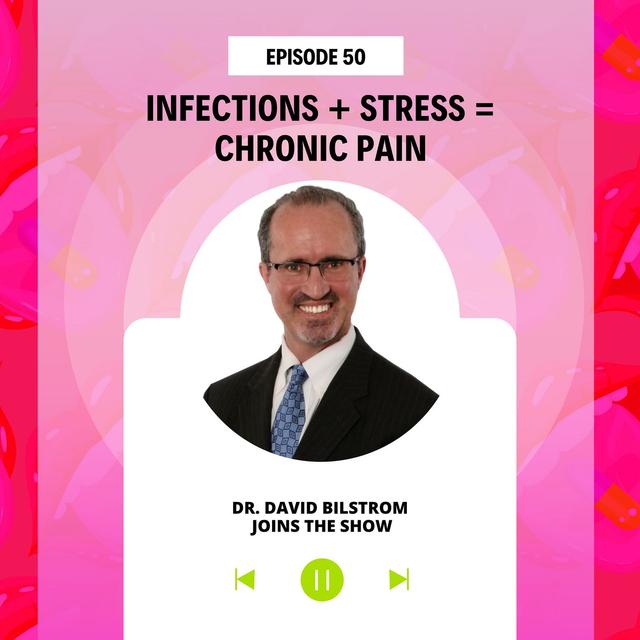 Infections + Stress = Chronic Pain - podcast episode cover