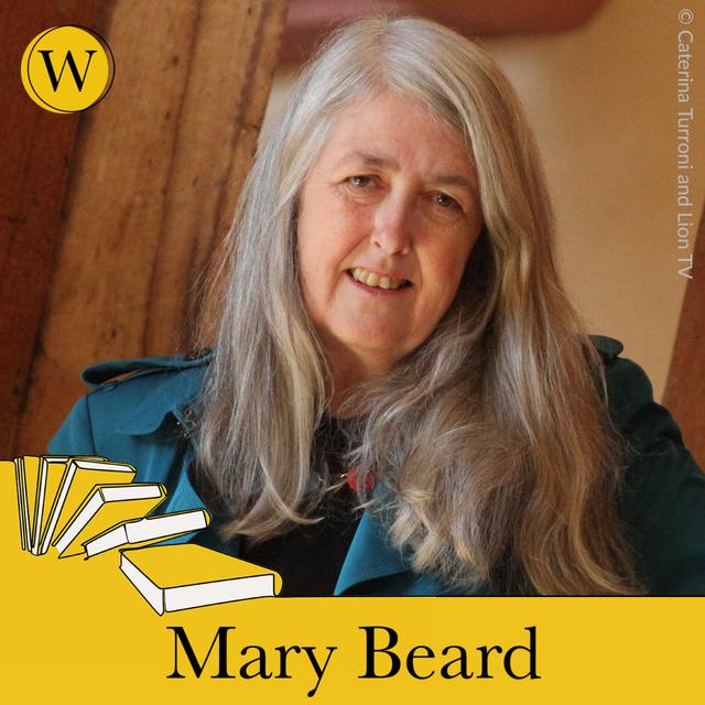 Mary Beard - podcast episode cover