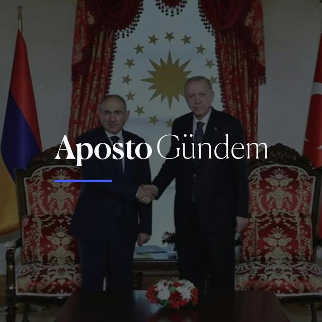 Paşinyan'ın ziyareti, zeytinlik teklifi | 21 Haziran 2025 - podcast episode cover
