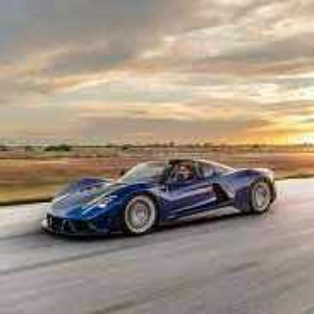 Nathan Malinick | Hennessey Performance - Venom F5 Roadster (Car Week Chats) - podcast episode cover