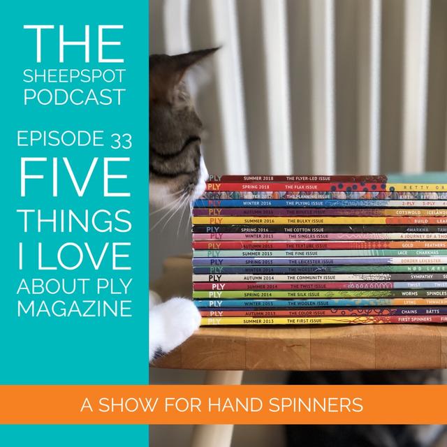 Episode 33: Five Things I Love About PLY Magazine - podcast episode cover