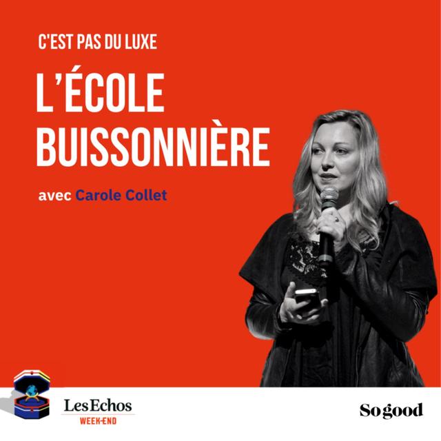 Episode 13, l'école buissonnière avec Carole Collet. (version française) - podcast episode cover