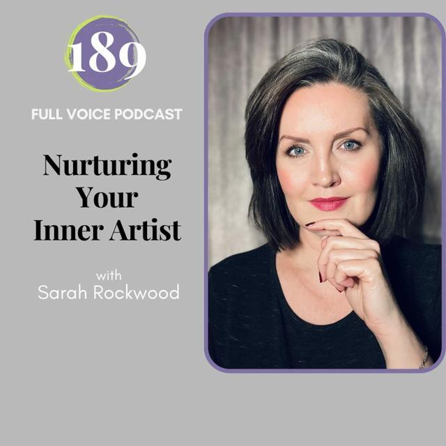 FVPC #189 Nurturing Your Inner Artist with Sarah Rockwood - podcast episode cover