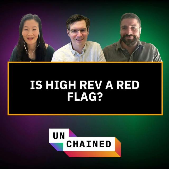 Does High REV Signal a Blockchain's Strength or Its User Exploitation? - Ep. 841 - podcast episode cover