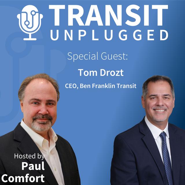 A Lifetime in the Business of Moving People with Tom Drozt - podcast episode cover