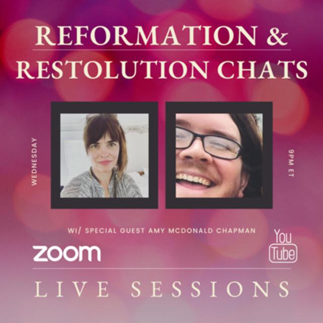 "Gospel Creativity & Imagination" w/ Amy McDonald Chapman - Reformation & Restolution Session #11 - podcast episode cover
