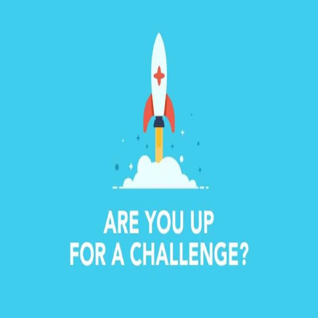 Ep 150 - Up For a Challenge? - podcast episode cover