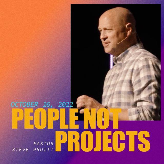 People Not Projects - podcast episode cover