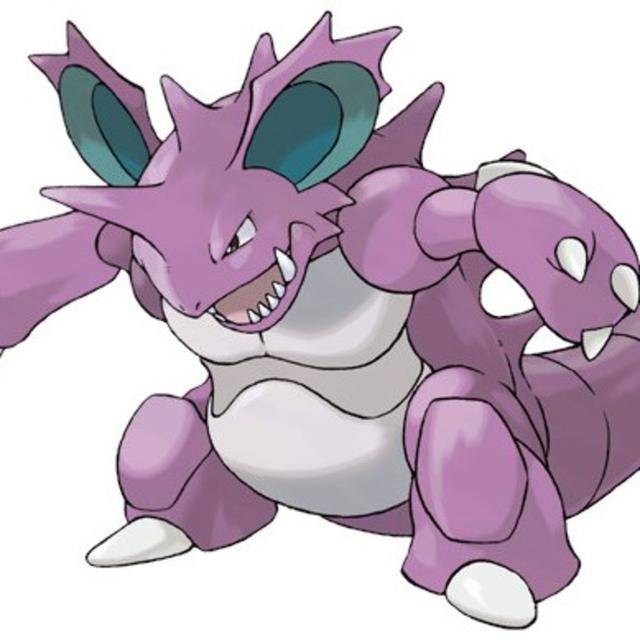 #034 Nidoking - podcast episode cover