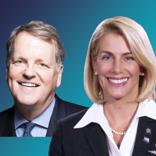 276 - Guest Co-Host Doug Parker; Guest: Sara Nelson, Pres., Association of Flight Attendants - podcast episode cover