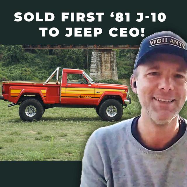 Moment: He Built A Restomod J-10 And Sold His First One To The Jeep CEO - podcast episode cover