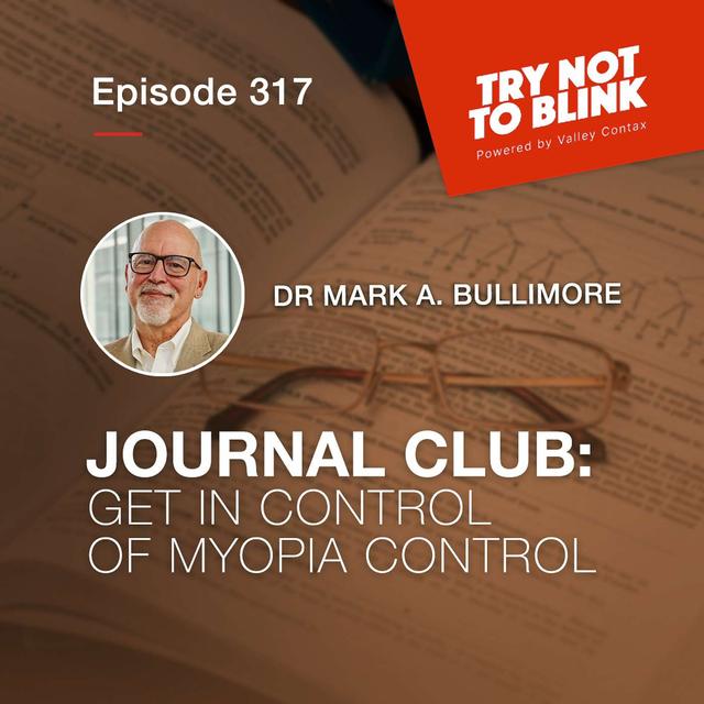 Journal Club: Get in Control of Myopia Control - podcast episode cover