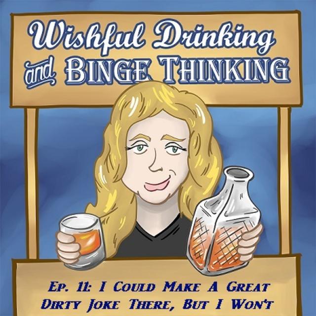 I Could Make A Great Dirty Joke There, But I Won't - podcast episode cover