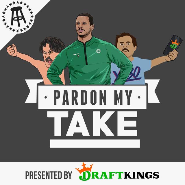 Celtics HC Joe Mazzulla, NBA Play In Games, Who’s The Next “Can’t Win The Big One” Guy + Guys On Chicks And The Year Of Junk Science - podcast episode cover