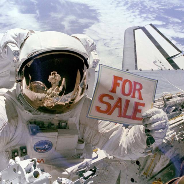 Selling Space, with Bill Nye - podcast episode cover
