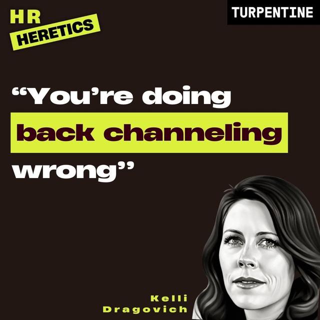 How Back Channels Really Shape Hiring Decisions - podcast episode cover