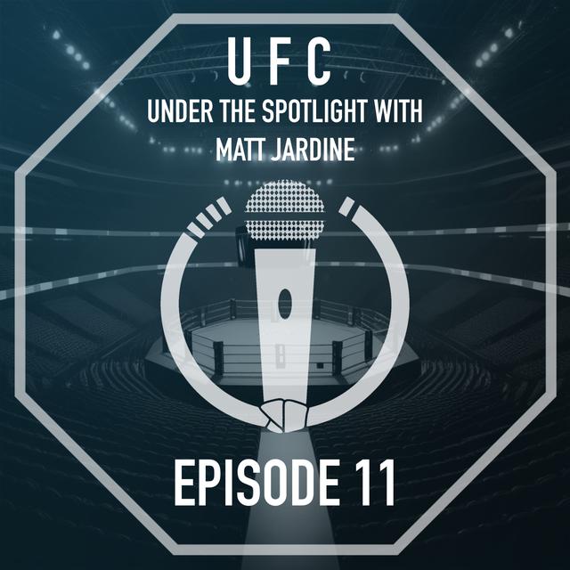 Conversations on Karate present UFC Under the spotlight with Matt Jardine - Episode 11 UFC 275 - podcast episode cover