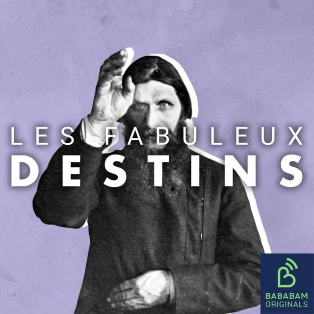 NOS CRÉATIONS ORIGINALES | L’énigmatique Grigori Raspoutine - podcast episode cover