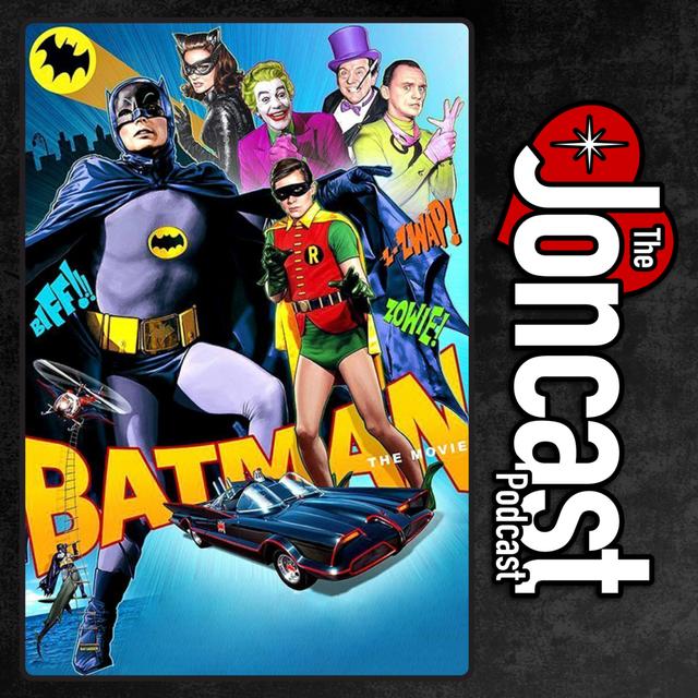 Batman: The Movie - 1966 Film - With Trivial Theater & TYTD Reviews - podcast episode cover