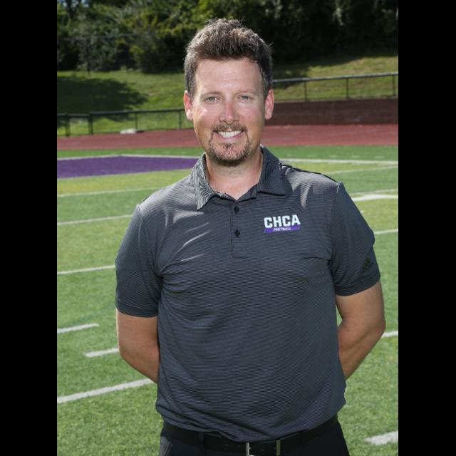 How to live JOYfully and make courageous moves with Calvin Renfroe, from corporate career to CHCA High School football coach - podcast episode cover