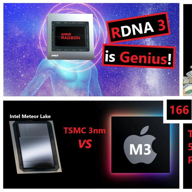 166. RDNA 3 is Genius, Nvidia GA102 Buyback, Meteor Lake vs Apple on 3nm, AMD 5995WX - podcast episode cover