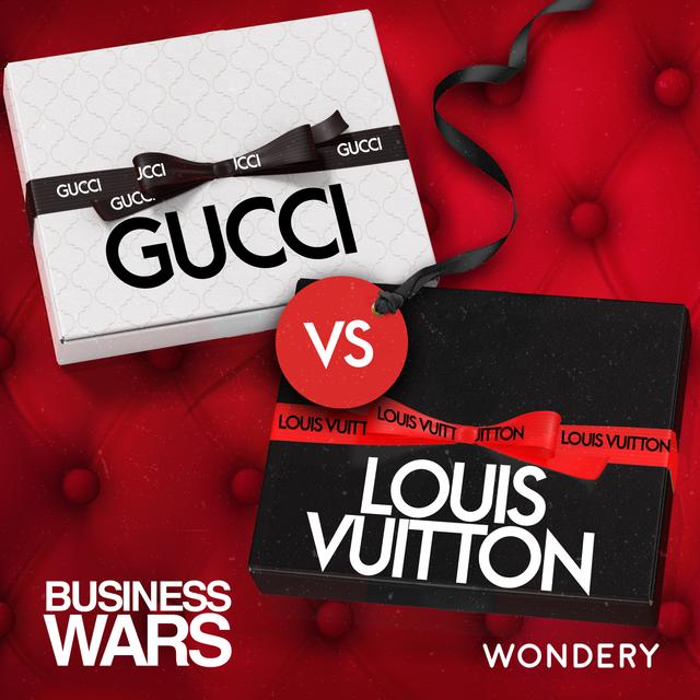 Gucci vs Louis Vuitton | Fashion Forward | 5 - podcast episode cover