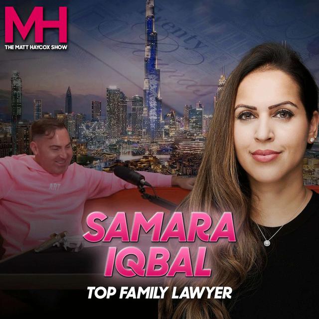 Do You Hate Your Other Half? Crazy Divorce Stories From Top Lawyer Samara Iqbal! - podcast episode cover