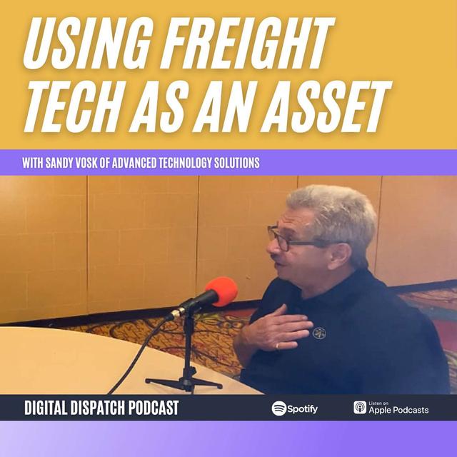 How to Make Freight Tech Your Asset with Sandy Vosk - podcast episode cover