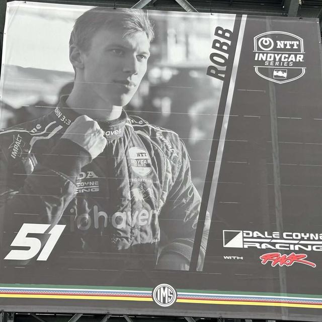 High-Speed Thrills: Inside the World of Indy Car Racing with Stingray Robb - podcast episode cover